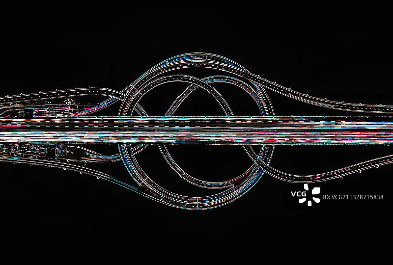 广州海鸥岛立交南沙大桥图片素材