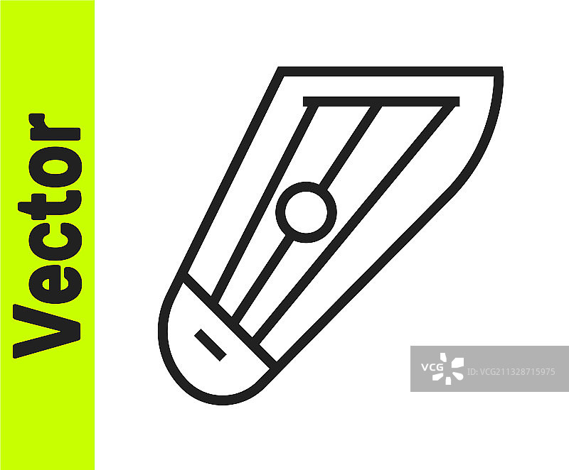 黑色线条乐器钹图标图片素材