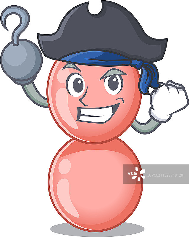 淋病奈瑟菌卡通设计图片素材