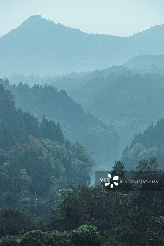 大深南海风景区 南充图片素材