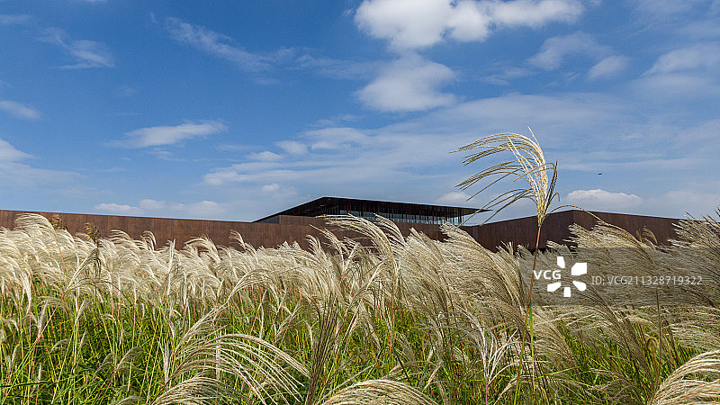 二里头夏都遗址博物馆图片素材