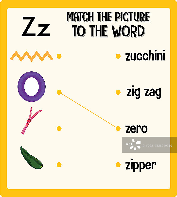 图片文字配对练习题图片素材