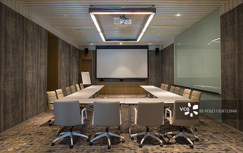 会议室内部图片素材