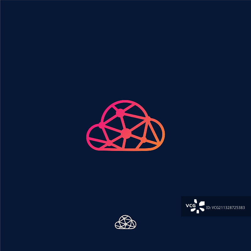 字母M圆形图表标志图标图片素材