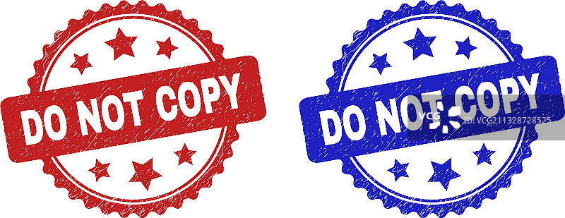 请勿复制玫瑰花结印章，使用不干净的风格图片素材