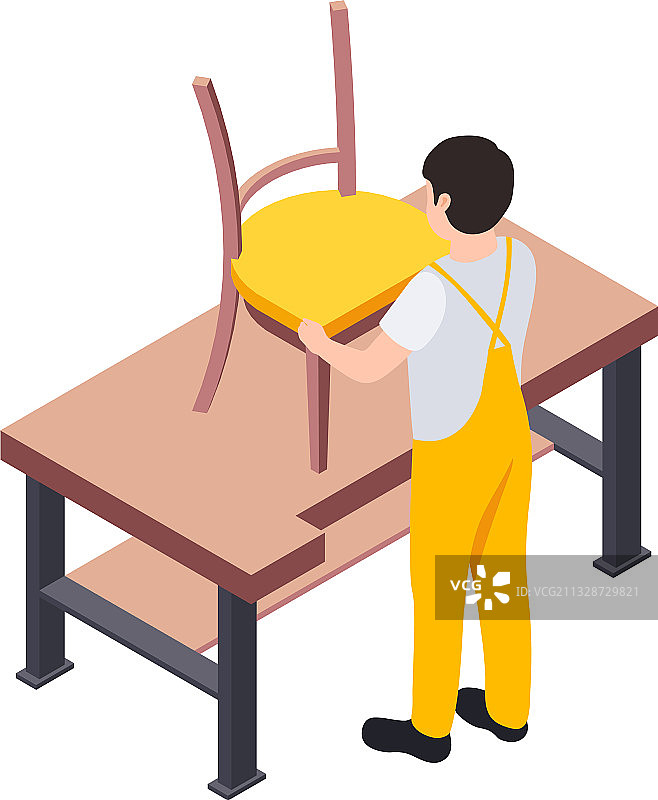 手工家具生产图片素材