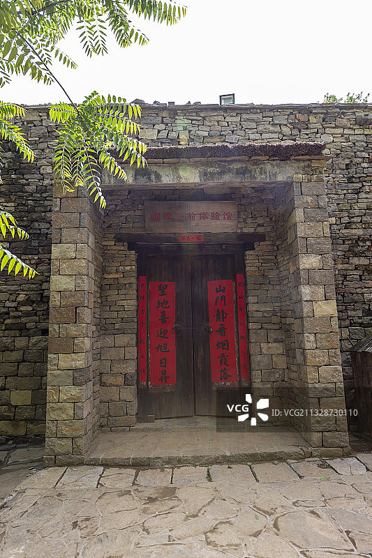 山东省临沂市沂南县沂蒙红嫂纪念馆图片素材