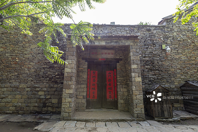 山东省临沂市沂南县沂蒙红嫂纪念馆图片素材