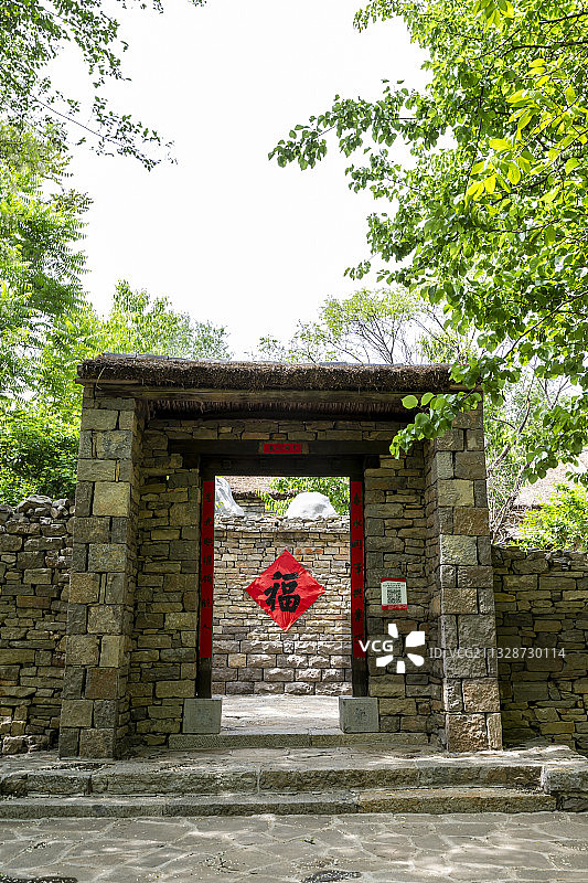 山东省临沂市沂南县沂蒙红嫂纪念馆图片素材