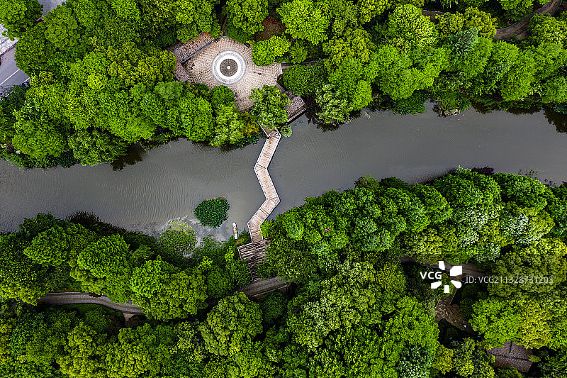 杭州水景公园图片素材