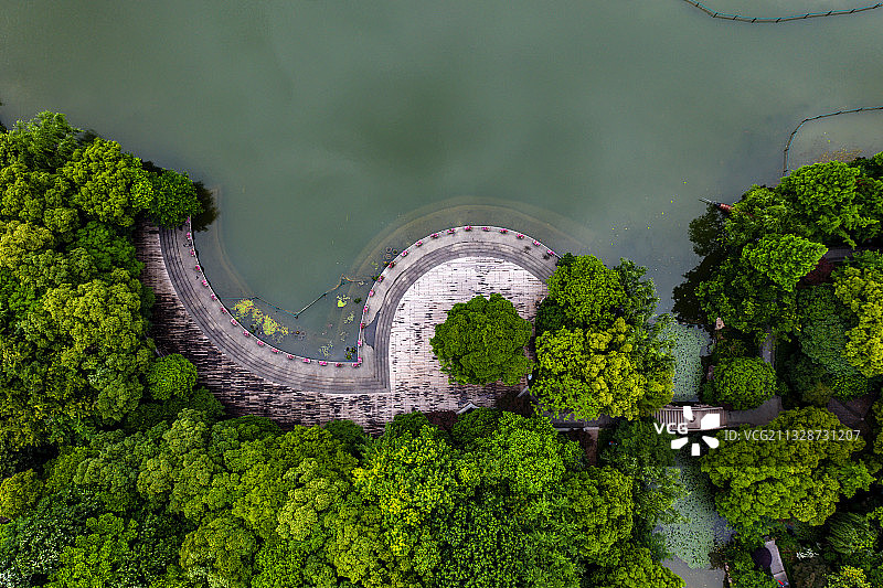 杭州水景公园图片素材