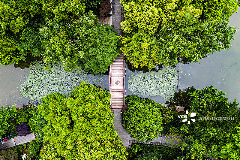 杭州水景公园图片素材