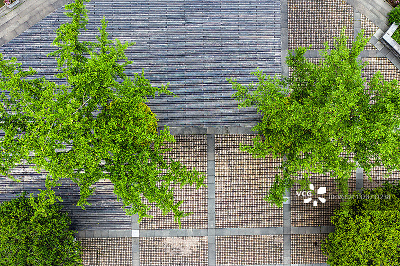 杭州水景公园图片素材