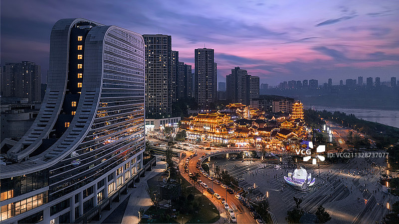 西流坨小镇图片素材