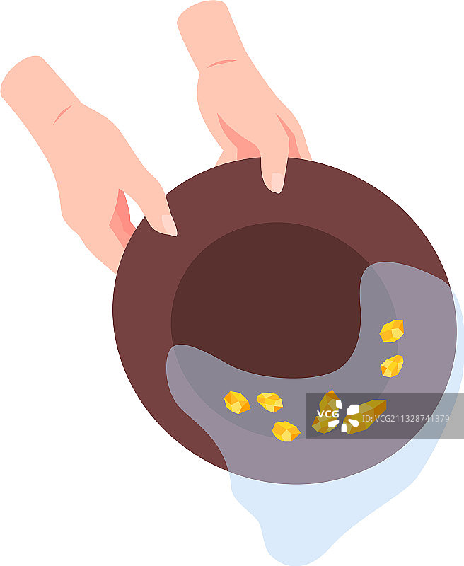 2.5D淘金热图片素材