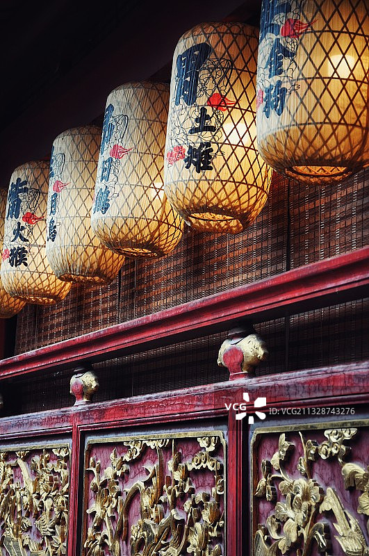 福州三坊七巷天后宫图片素材