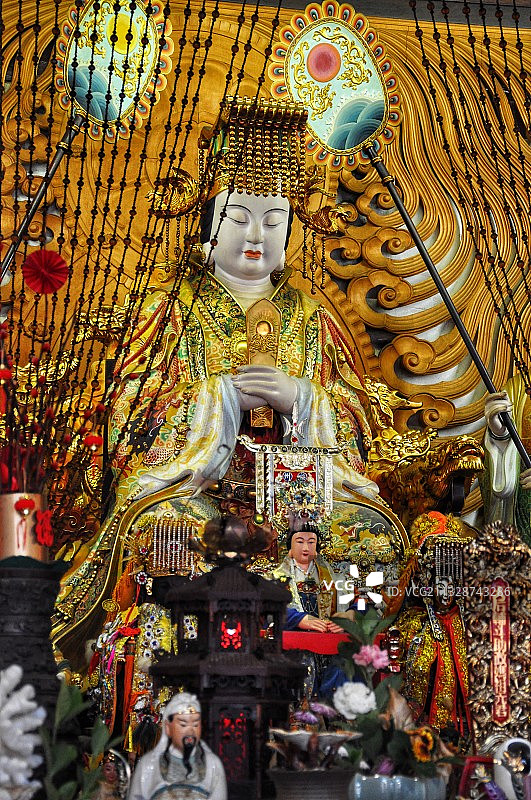 福州三坊七巷天后宫图片素材