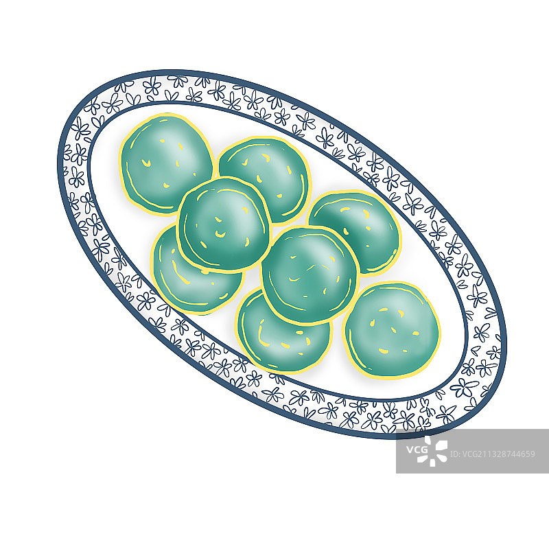 寻味潮汕韭菜粿图片素材