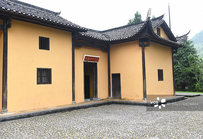 江西吉安井冈山市茨坪镇大井村革命旧址群图片素材