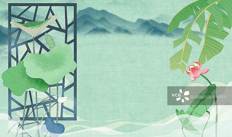 古风风景图片素材