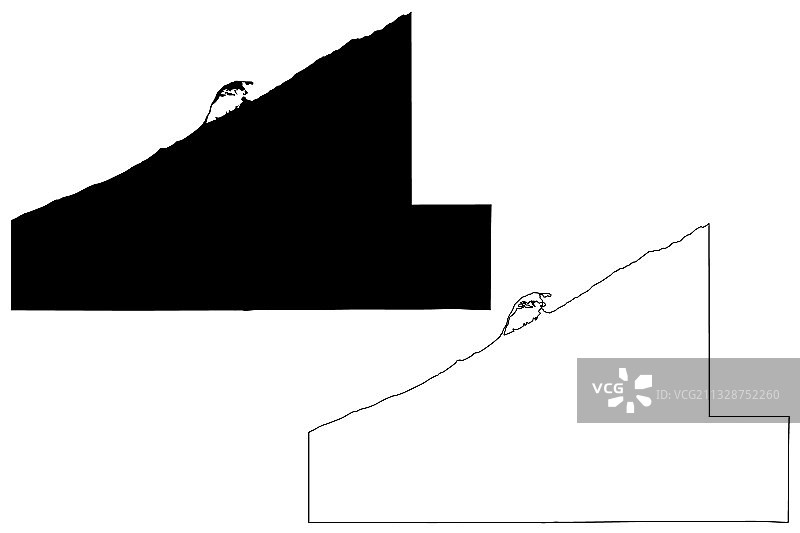 美国宾夕法尼亚州伊利县联邦图片素材