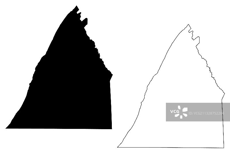美国宾夕法尼亚州富兰克林县图片素材