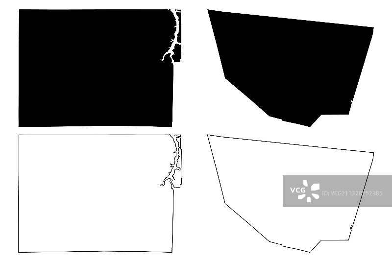 沙利文和沃伦县联邦图片素材