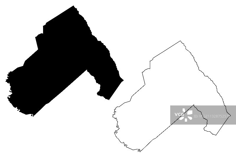 美国南卡罗来纳州汉普顿县图片素材