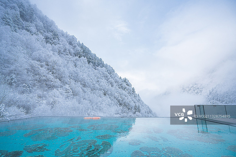 古尔沟华美达温泉酒店图片素材