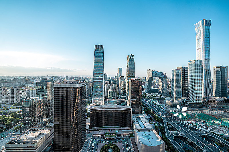 北京国贸风景图片素材