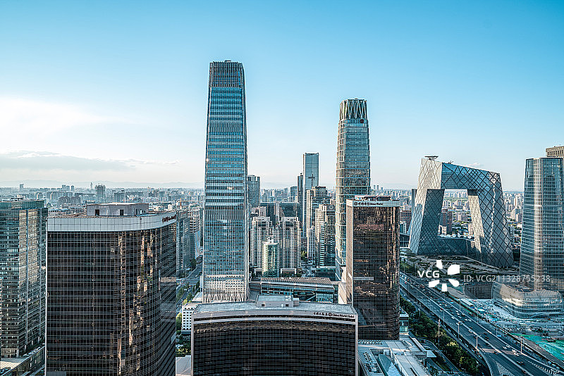 北京国贸风景图片素材