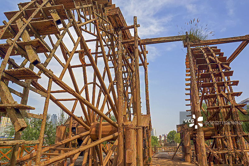 兰州水车博览园图片素材