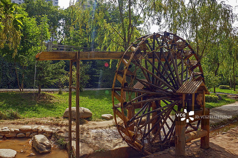 兰州水车博览园图片素材