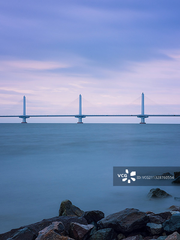 嘉绍大桥图片素材