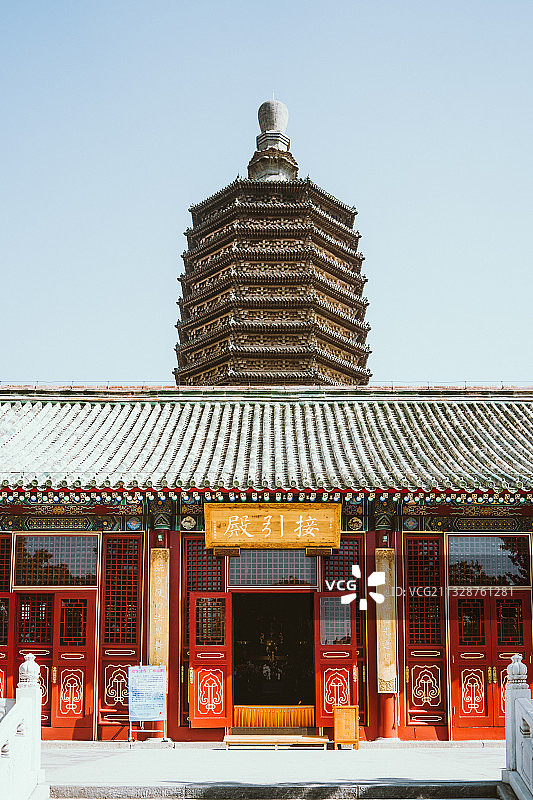 北京天宁寺图片素材