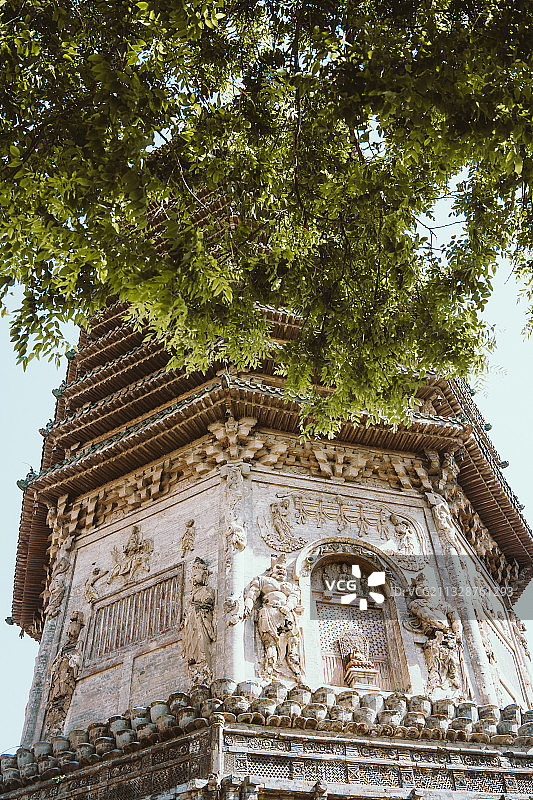 北京天宁寺图片素材