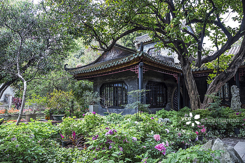 广州2月的梁园图片素材