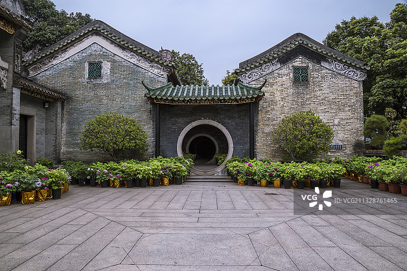 广州2月的梁园图片素材