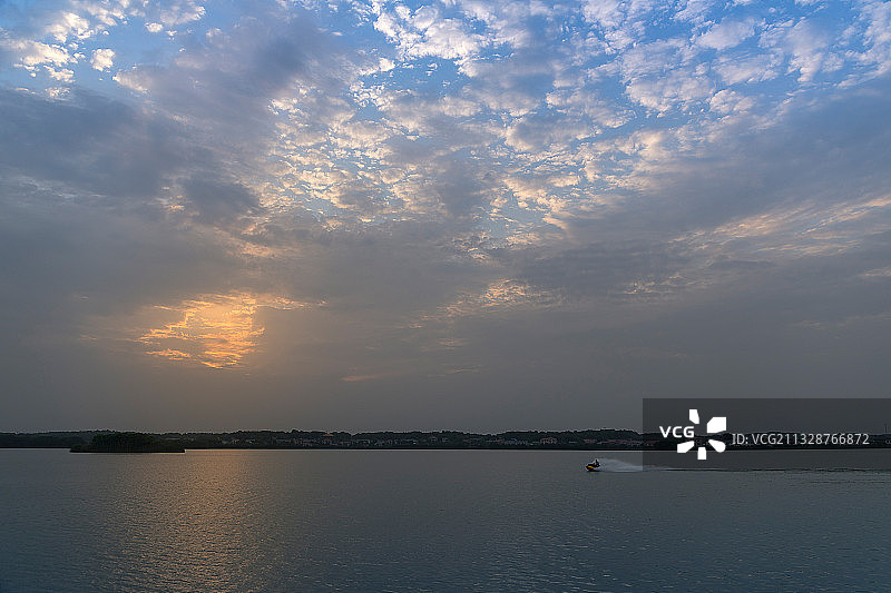 千龙湖图片素材