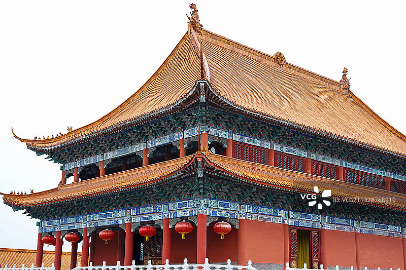 佛山南海影视城古建筑图片素材