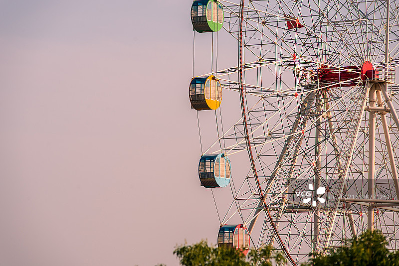 摩天轮图片素材