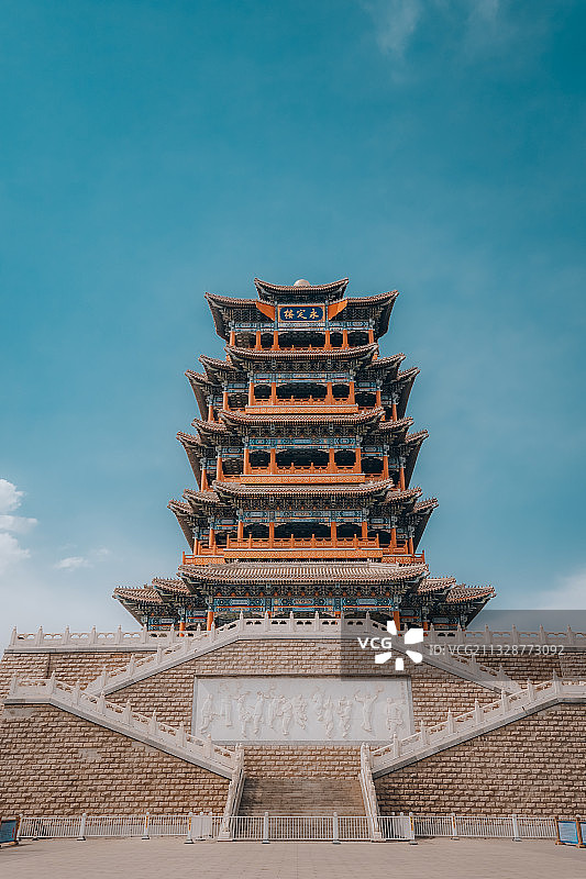 永定楼图片素材