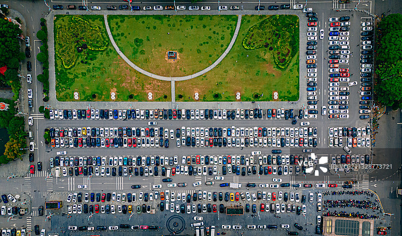 停车场图片素材