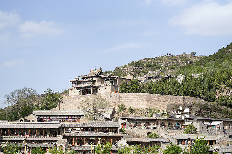 山西省 吕梁市 碛口古镇图片素材