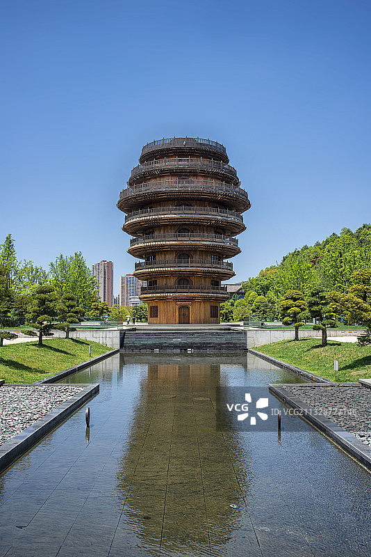 贵阳市白云区泉湖公园图片素材