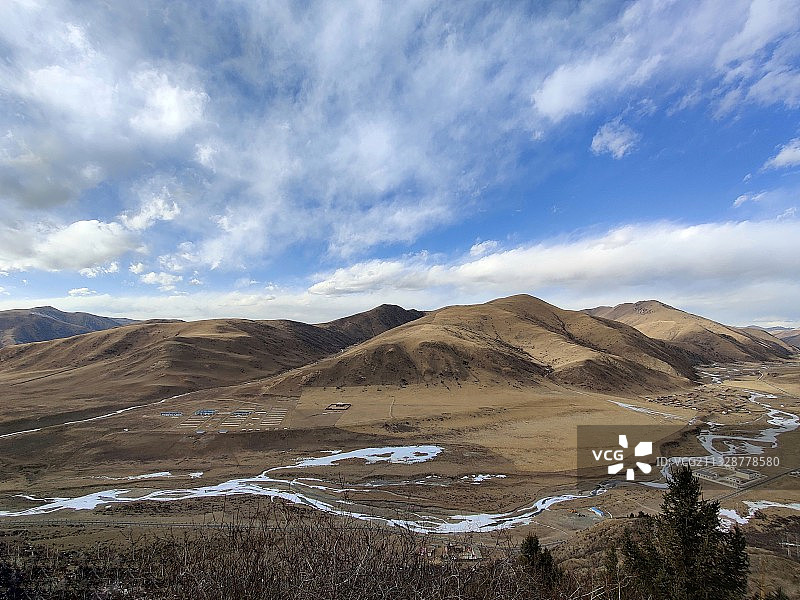 山 甘孜图片素材