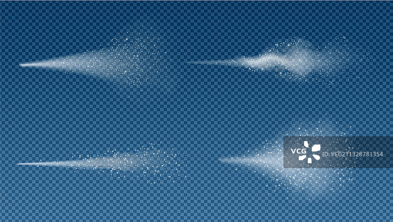 风雪喷雾套装图片素材