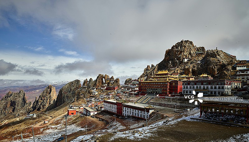 孜珠寺图片素材