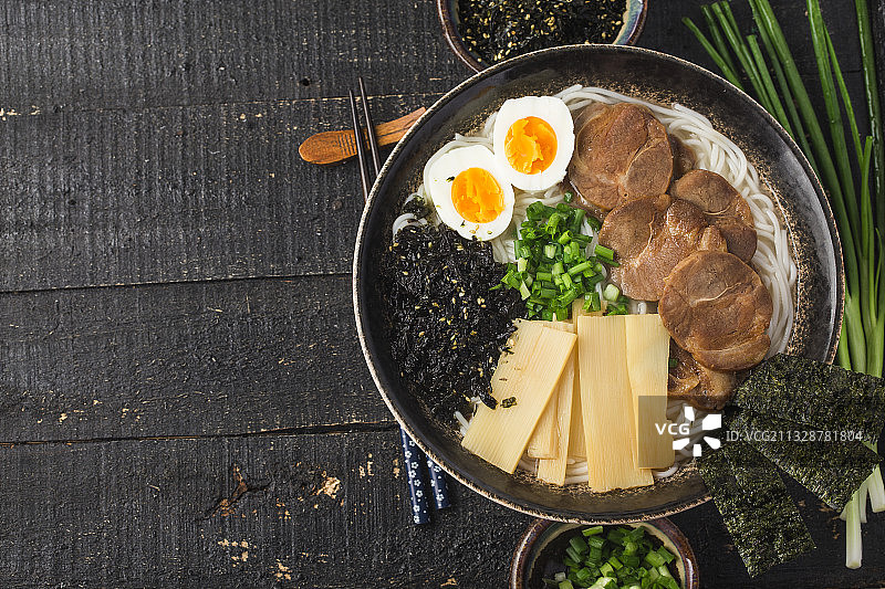 日本拉面图片素材