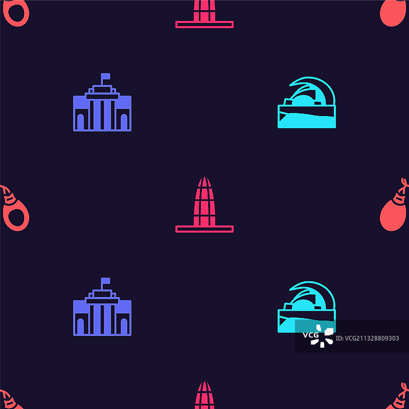 特内里费音乐厅、普拉多博物馆、阿格巴建筑图片素材